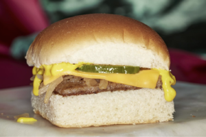Krystal burger